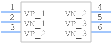 LMT01DQXT - Texas Instruments - PCB symbol