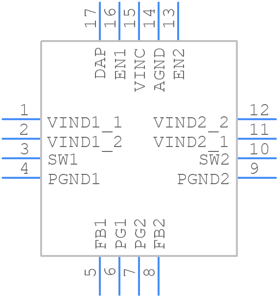 LM26420Q1XSQ/NOPB - Texas Instruments - PCB symbol
