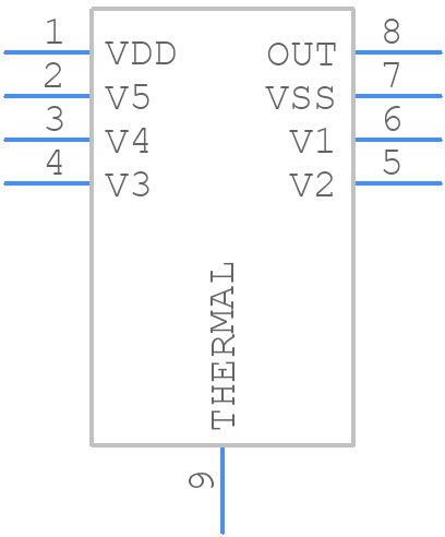 BQ771806DPJR - Texas Instruments - PCB symbol