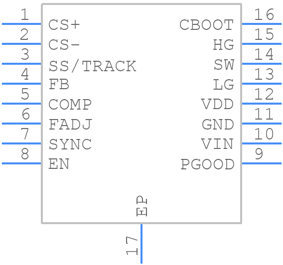 LM27402MH/NOPB - Texas Instruments - PCB symbol