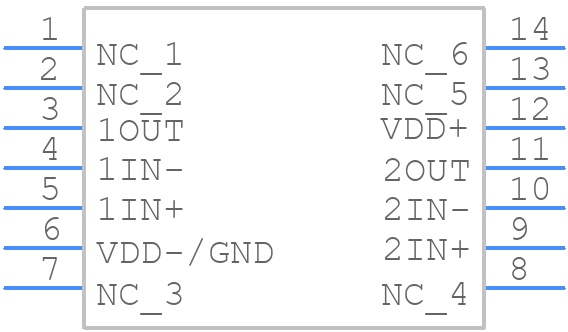 TLC2202ACD - Texas Instruments - PCB symbol