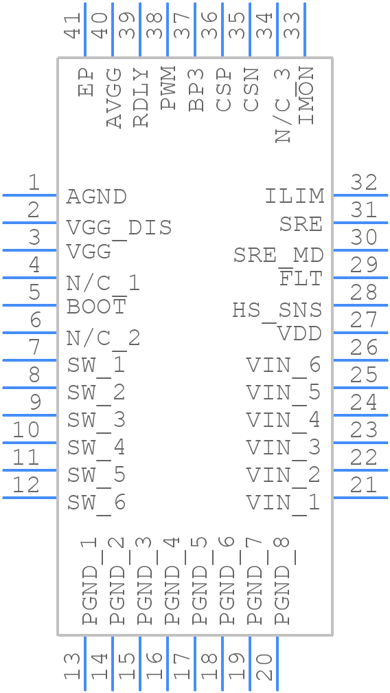 UCD74111RVFT - Texas Instruments - PCB symbol