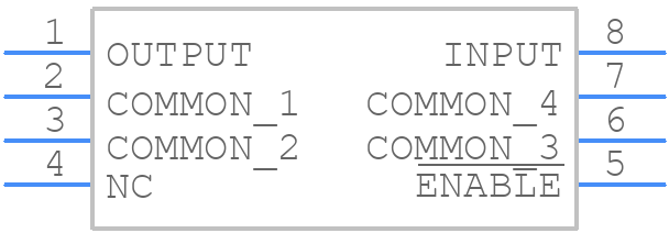 TL751L05CDR - Texas Instruments - PCB symbol