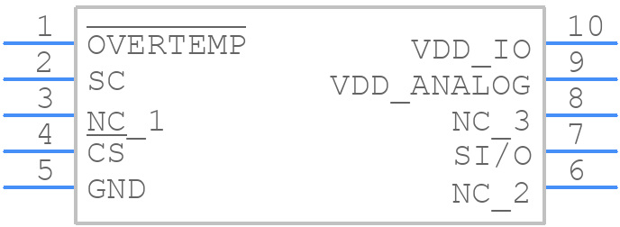 LM95172EWG/NOPB - Texas Instruments - PCB symbol