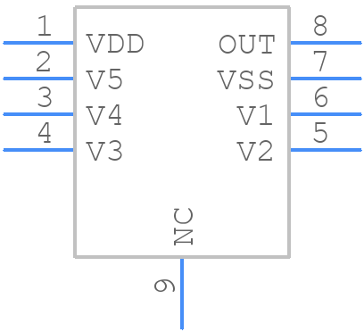 BQ771803DPJR - Texas Instruments - PCB symbol