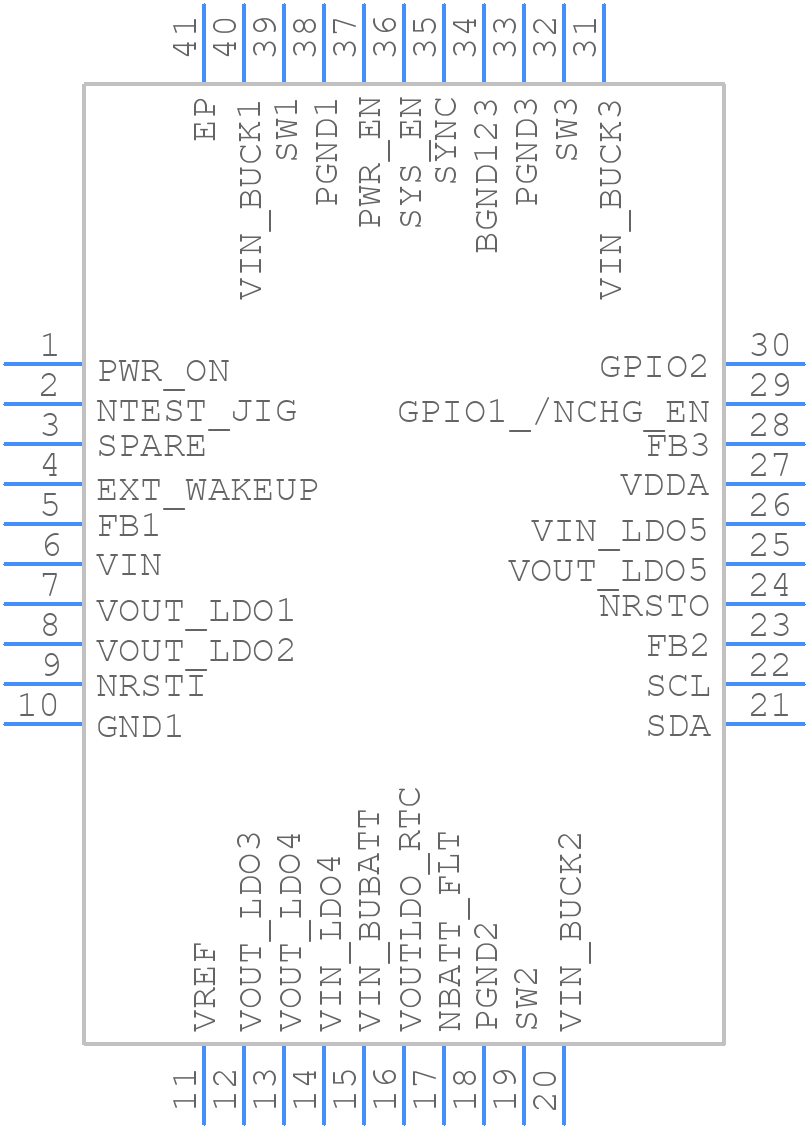 LP3972SQ-0514/NOPB - Texas Instruments - PCB symbol