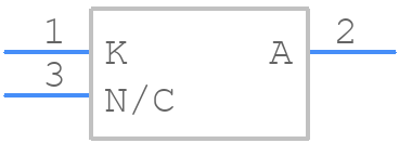 LM4040C30ILPR - Texas Instruments - PCB symbol