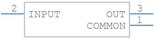 UA7905CKTTR - Texas Instruments - PCB symbol