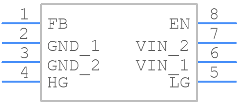 LM1771SMM/NOPB - Texas Instruments - PCB symbol