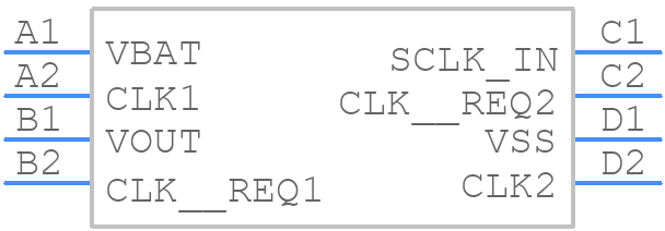 LMH2191TME/NOPB - Texas Instruments - PCB symbol