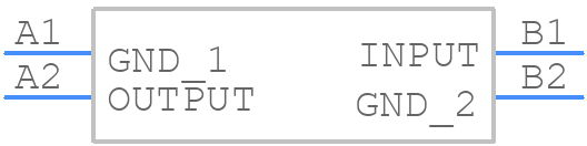 LMV1012TPX-15/NOPB - Texas Instruments - PCB symbol