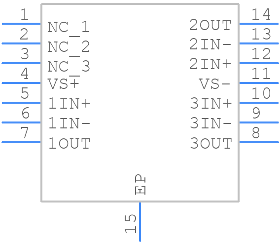 SN10503PWP - Texas Instruments - PCB symbol