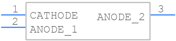 TL4051AIDBZR - Texas Instruments - PCB symbol