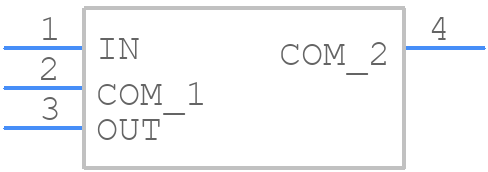 UA7808CKTTR - Texas Instruments - PCB symbol