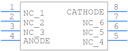 LM385D-1-2 - Texas Instruments - PCB symbol