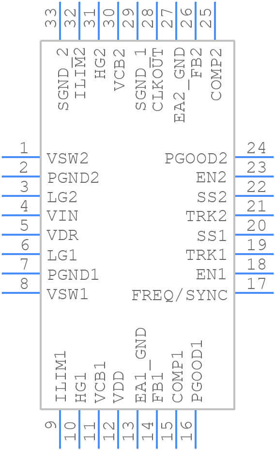 LM3000SQ/NOPB - Texas Instruments - PCB symbol