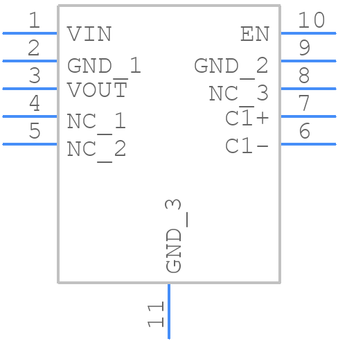 LM2771SD/NOPB - Texas Instruments - PCB symbol