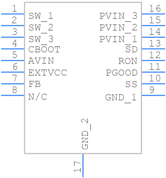 LM2696MXA/NOPB - Texas Instruments - PCB symbol