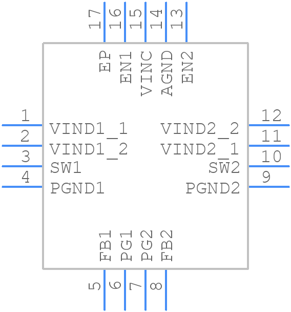 LM26420Q1XSQX/NOPB - Texas Instruments - PCB symbol