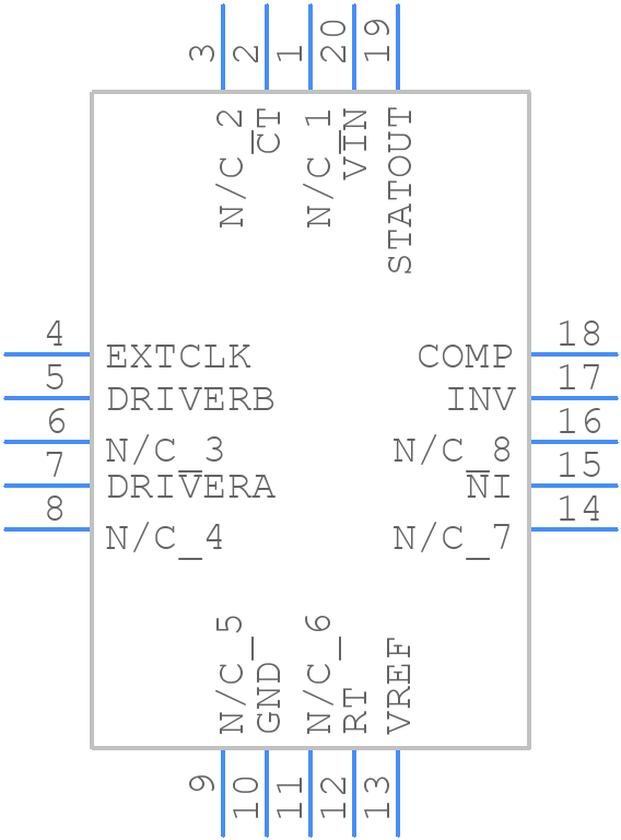 UC2901Q - Texas Instruments - PCB symbol