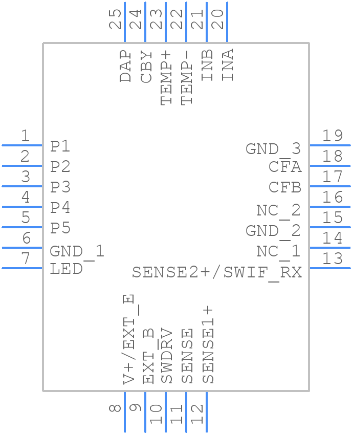 LMP91300NHZJ - Texas Instruments - PCB symbol