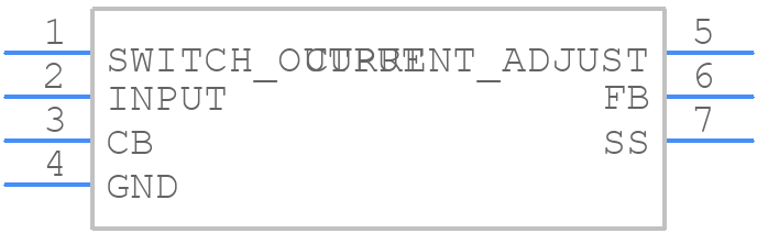 LM2673T-3.3/NOPB - Texas Instruments - PCB symbol