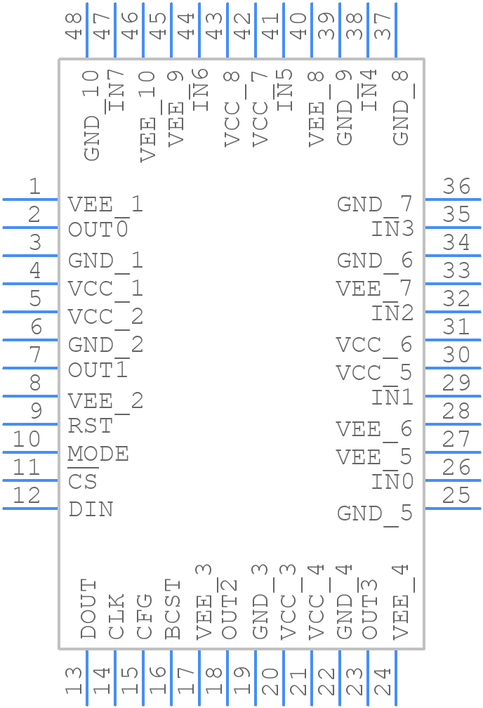 LMH6580VS/NOPB - Texas Instruments - PCB symbol