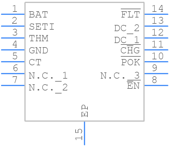 MAX8600ETD+T - Analog Devices - PCB symbol