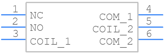 T90N5D12-5 - TE Connectivity - PCB symbol