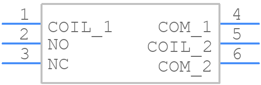 T90S5D12-5 - TE Connectivity - PCB symbol