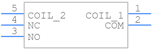 OMIH-SH-105L,394 - TE Connectivity - PCB symbol