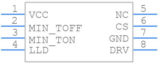 NCP43080AMTTWG - onsemi - PCB symbol