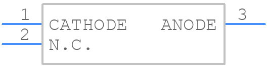 1SS187,LF - Toshiba - PCB symbol