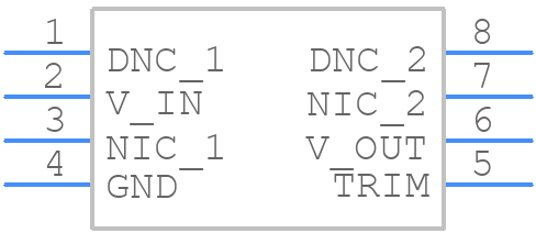 ADR441ARZ-REEL7 - Analog Devices - PCB symbol