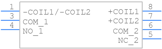 DK1a1b-L2-12V - Panasonic - PCB symbol