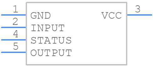 VN820PT-E - STMicroelectronics - PCB symbol