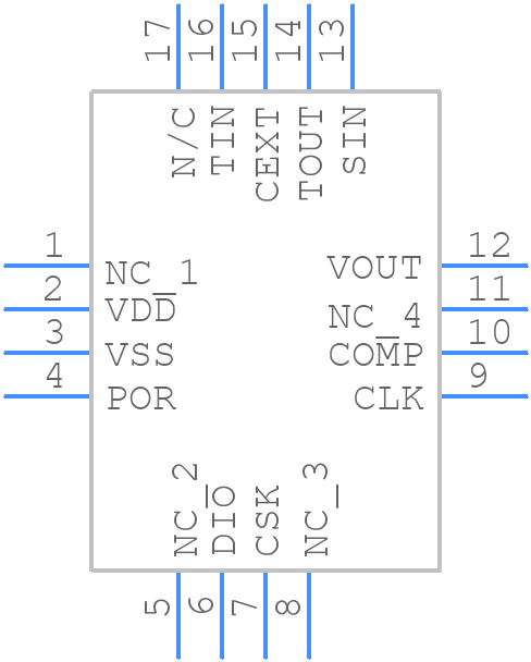 CCG1401 - Creative Chips - PCB symbol