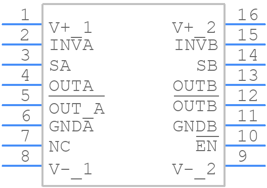 LT1568CGN - Analog Devices - PCB symbol