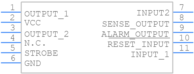 TDF1778SP - STMicroelectronics - PCB symbol