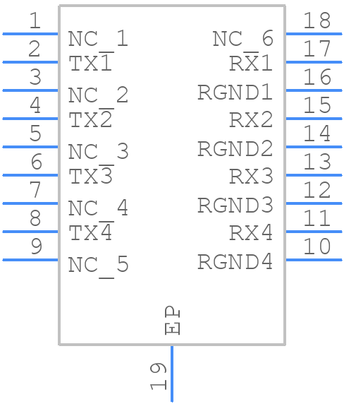 MD0101K6-G - Microchip - PCB symbol