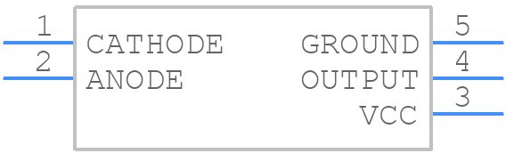 OPI1268 - TT Electronics - PCB symbol
