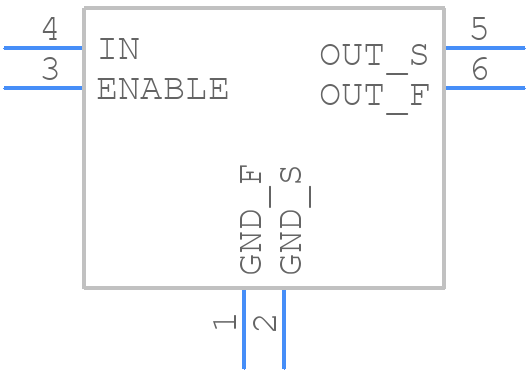 REF3212AIDBVTG4 - Texas Instruments - PCB symbol