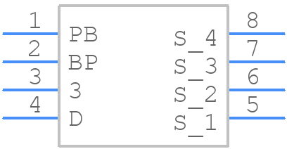 LNK625DG - Power Integrations - PCB symbol