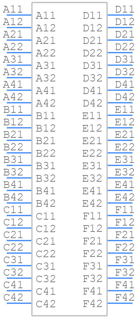 82-601-81 - Grayhill - PCB symbol