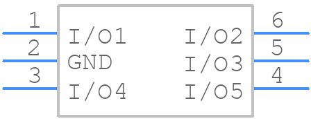 SMF05C - SEMTECH - PCB symbol