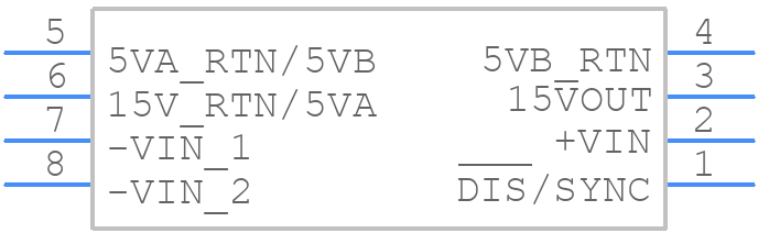 MGJ6D122005SC - Murata Electronics - PCB symbol