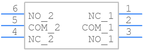 SPPH210500 - ALPS Electric - PCB symbol