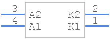 1SS319(TE85L,F) - Toshiba - PCB symbol