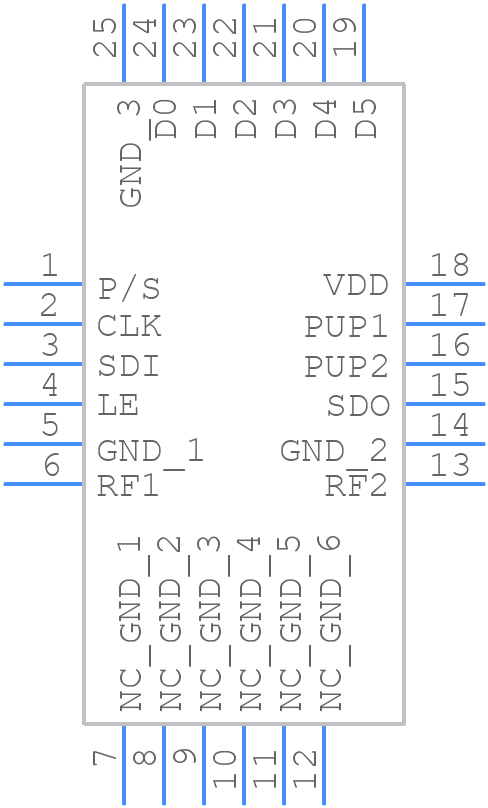 SKY12347-362LF - Skyworks - PCB symbol