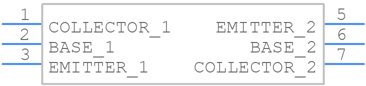 2N2920A - SOLID STATE - PCB symbol